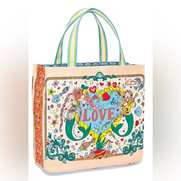 Brighton | Multicolor Mermaid Love Tote | NWT - Picture 1 of 8